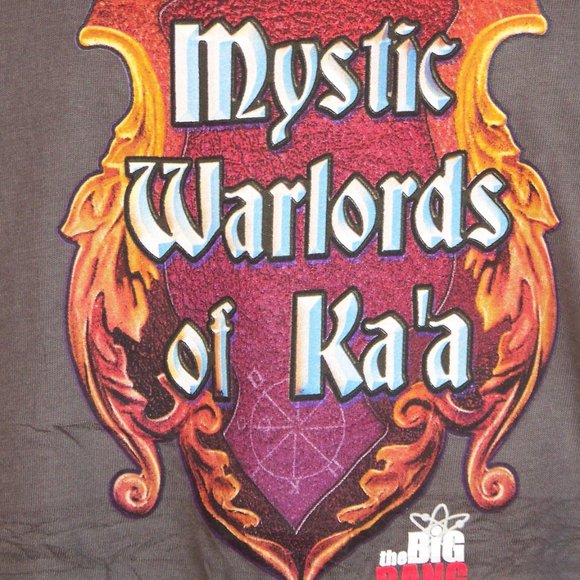 Mystic Warlords Of Ka'a T-Shirt Size L - Picture 2 of 3